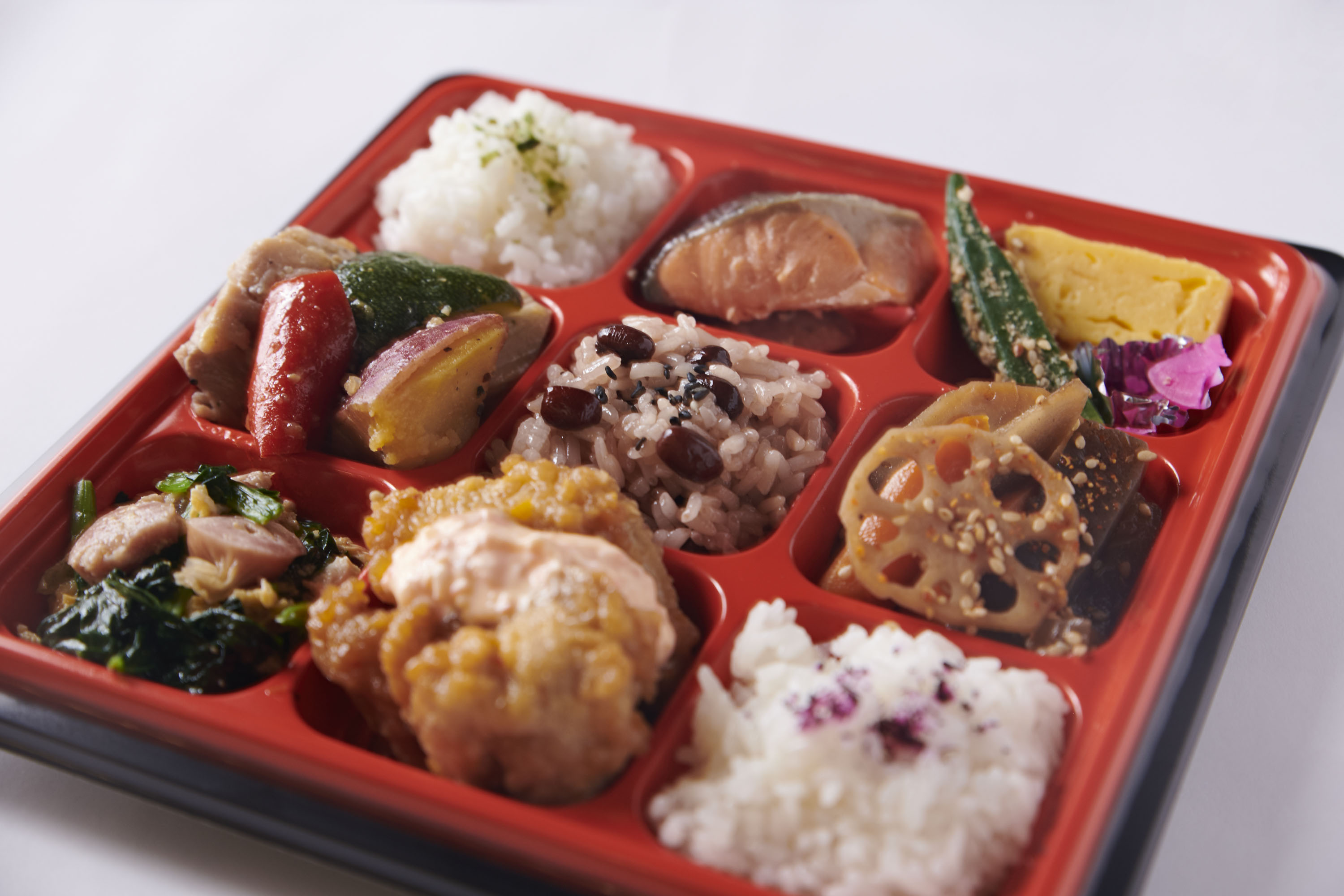 色彩り弁当