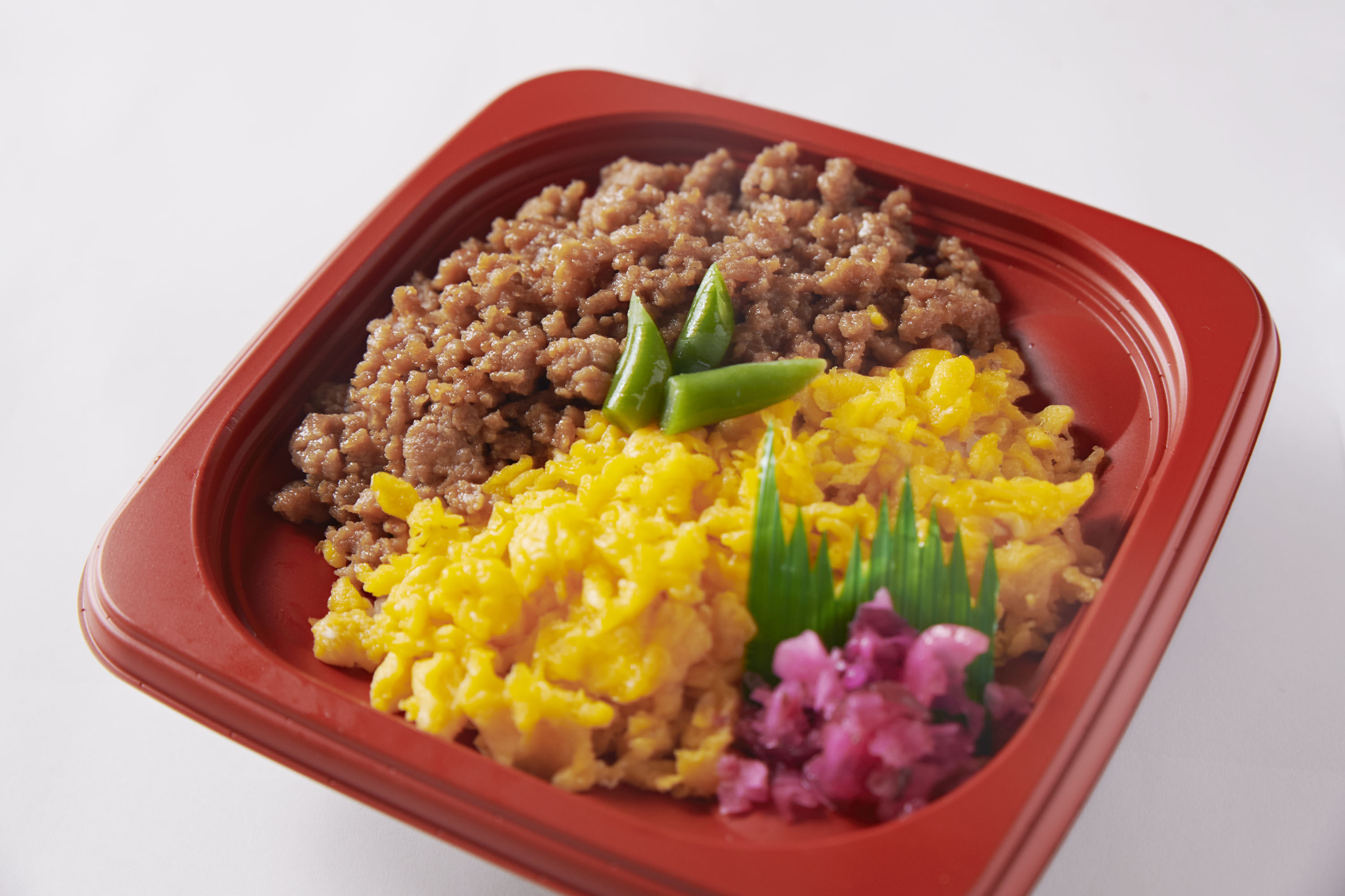 そぼろ丼